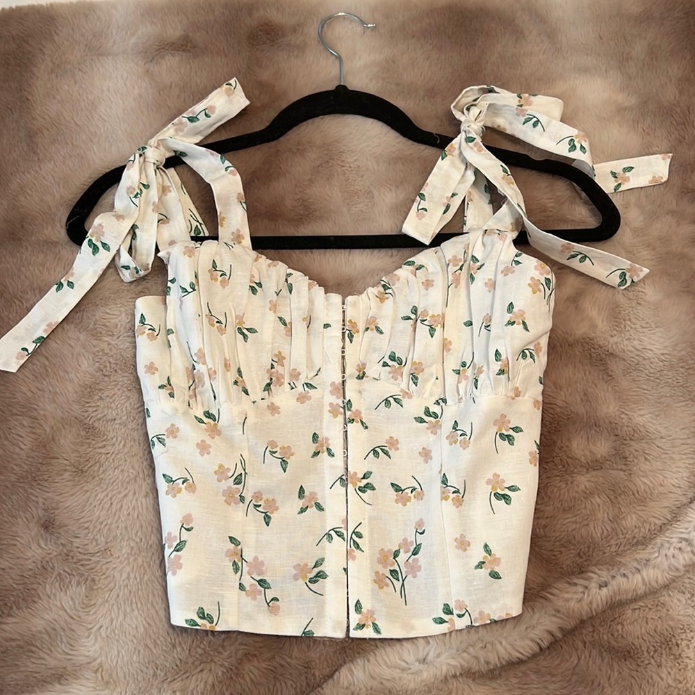 Adorable top purchased from These Three Boutique
